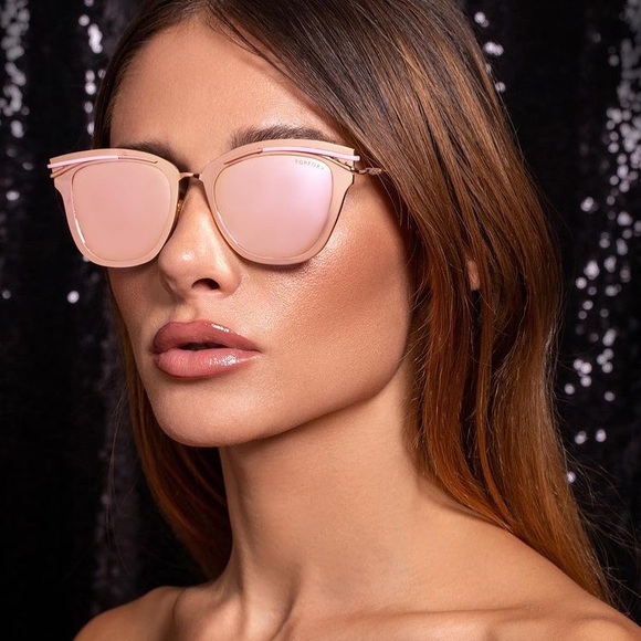 TopFoxx “Candy” sunglasses- rose gold - Picture 5 of 6